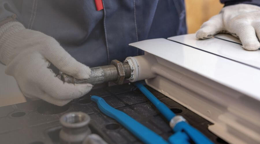 Professional water heater repair services in Painesdale, MI